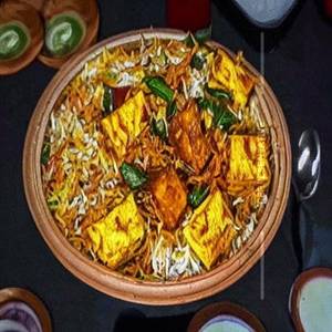 Paneer Biryani