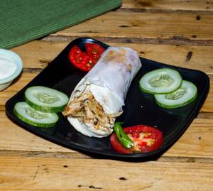 Mexican Shawarma Roll