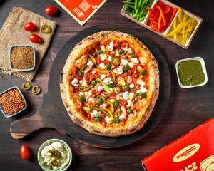 Chimichurri Pizza