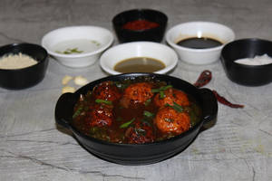 Veg Manchurian Gravy
