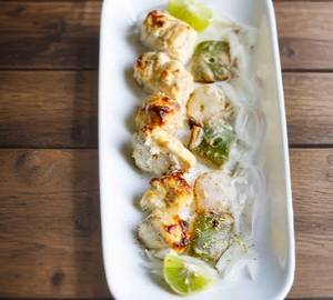 Malai paneer tikka