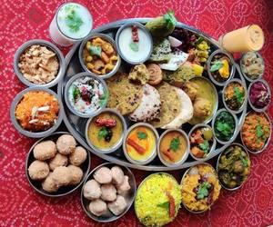 2 Adults Vrat Ki Thali - Vrat Ka Khana
