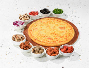 NON VEG Big 10" Make Your Own Pizza