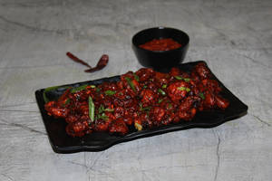 Chilli Mushroom Dry