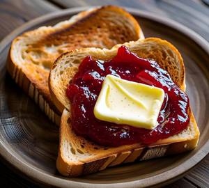 Butter Jam Toast
