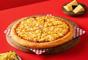 Golden corn pizza regular