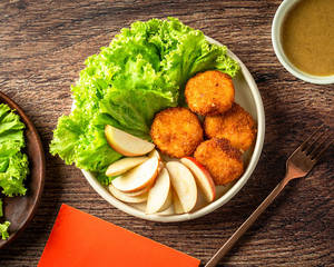 Warm Goat Cheese Fritters