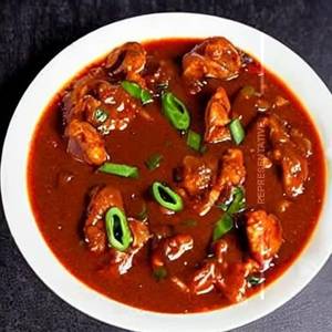 Chilly Chicken Gravy