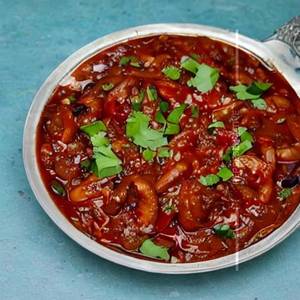 Mushroom chilli      