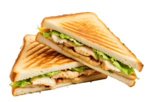 Tandoori Chicken Tikka Sandwich
