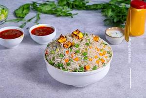 Paneer fried rice