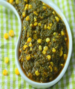 Palak Corn