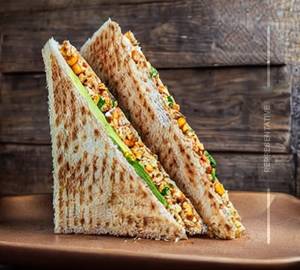 Paneer Bhurji Sandwich