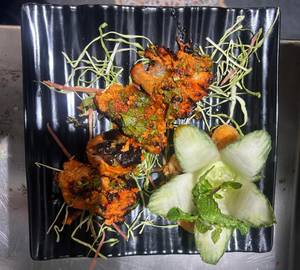Fish Tikka [4 Pcs]