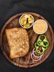 Paneer Korma Sandwich