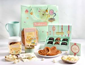 Raksha Bandhan Indulgence Gift Hamper Bag