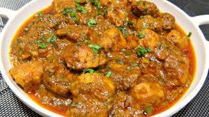 Chicken Boti Masala