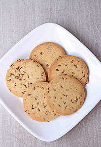 Jeera Cookies [200 Grams]