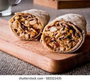 Barbeque Chicken Shawarma