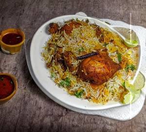Chicken biryani