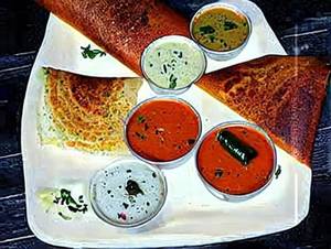 Paneer dosa