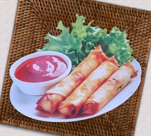 Veg spring roll [3 pieces]