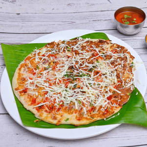 Cheese Masala Uttapam