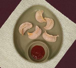 Veg shezwan fried momo [5 pieces]