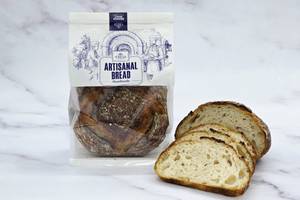 Rustic Sourdough 400 Gms