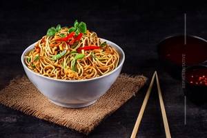 Chilli Garlic Noodles