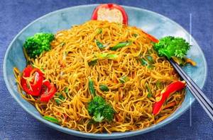Veg Singapore Noodles