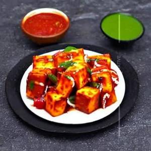 Chili paneer.