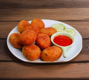 Veg nuggets [5 pieces]