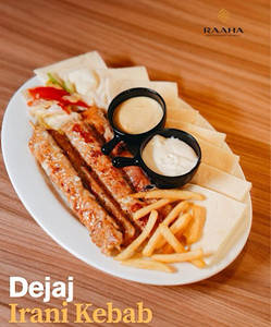 Chicken Irani Kebab Dajaj (4 Pcs)