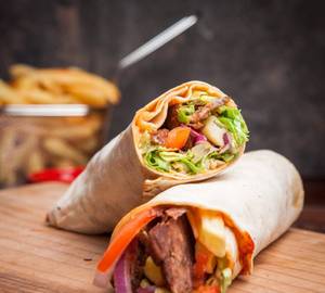 Shawarma roll( non veg)