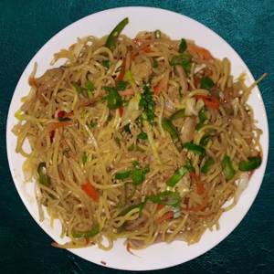 Veg Hakka Noodles