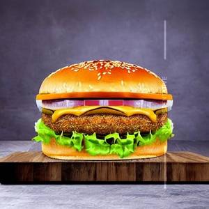 Ultimate double cheese burger