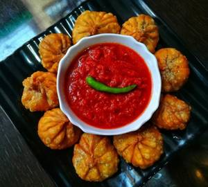 Soya Fried Momo