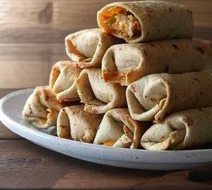 Rumali shawarma roll (non veg)