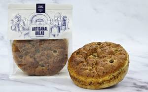 Herb N Olive Focaccia 250 Gms