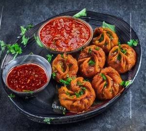 Schezwan Momos Veg