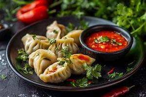 Chicken Steamed Momo