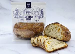 Cheddar & Jalepeno Sourdough 600 Gms