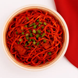 Chicken Chilli Garlic Noodles