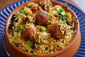 Kofte Biryani