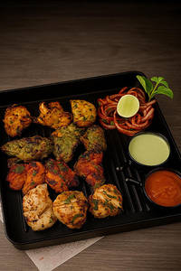 Tikka Platter