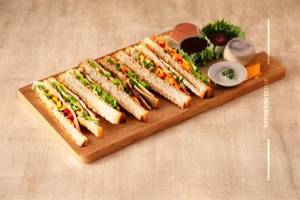 Veg Club Sandwich