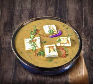 Paneer navratna korma