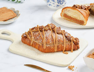 Biscoff Frangipane  Croissant