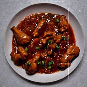 Chicken Hong Kong